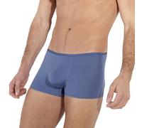 HOM Men's Plumes Trunk Underwear, Blue Jeans, M