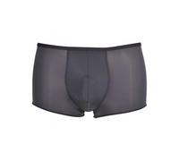 Hom Plume Ultra-light Boxer Trunk, Anthracite - Large