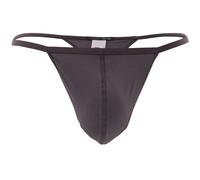 Hom Plume Ultra-light G-String, Anthracite Grey - XXL