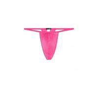 Hom Men's Plume Ultra-light G-String, Pink - Size: MEDIUM