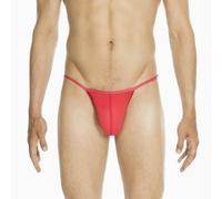 HOM Plume Ultra-light G-String, Red - Medium