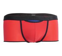 Hom Men's Plume Up HO1 Boxer Trunk, Red - Size: 32/30/31