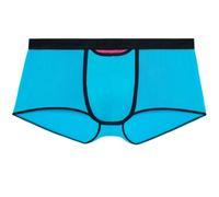 Hom Plume Up HO1 Boxer Trunk, Turquoise - L