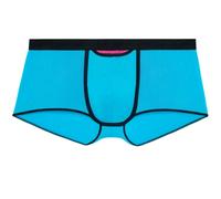 Hom Plume Up HO1 Boxer Trunk, Turquoise - XL