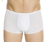 HOM Plumes Men's Boxer Trunk, White