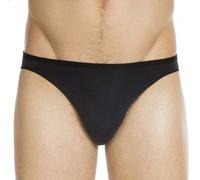 HOM Plumes Men's Micro Brief, Black