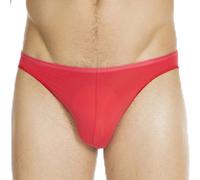HOM, Mens, Plumes Micro Briefs, Red, S
