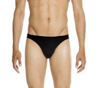 Hom Underpants / Brief PLUMES MICRO BRIEF in Black EU S