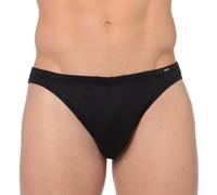 HOM Men's Premium Cotton Micro Briefs – Black Small