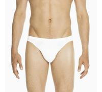 Hom Premium Cotton Comfort Micro Brief, White - Medium