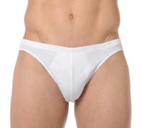 HOM, Mens, Premium Cotton Micro Briefs, White, XXL