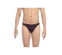 HOM, Mens, Premium Cotton Micro Briefs, Black, L