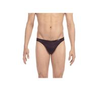 HOM Premium Cotton Micro Brief, Black - XX-Large
