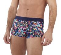 HOM Psychedelic Trunk mens underwear short male boxer brief lined pouch silky