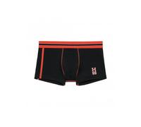 HOM Run Sports Contrast Boxer Trunk, Black/red - XX-Large