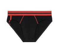 HOM Men's Slip Micro HOMRUN Briefs, Noir, S