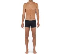 Hom Men's Sea Life Swim Boxers Trunks, Black, M