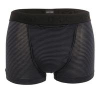 Hom Simon Stripe Modal Stretch HO1 Boxer Brief, Black - M