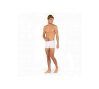Hom Supreme Cotton Boxer Trunk, White - Small