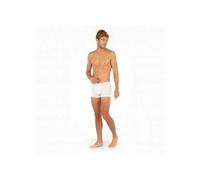 Hom Supreme Cotton Boxer Trunk, White - X-Large