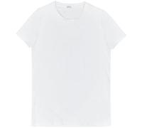 Hom Supreme Cotton Crew-Neck T-Shirt, White - L