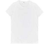 Hom Supreme Cotton Crew-Neck T-Shirt, White - M