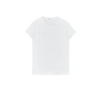 Hom Supreme Cotton Crew-Neck T-Shirt, White - Small