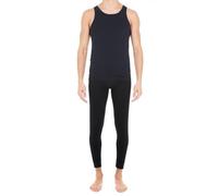 Hom Supreme Cotton Tank Top - Black
