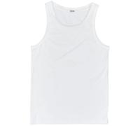 Hom Supreme Cotton Tank Top Vest, White - L