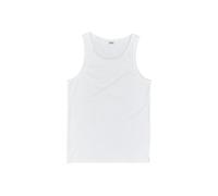 Hom Supreme Cotton Tank Top Vest, White - Large