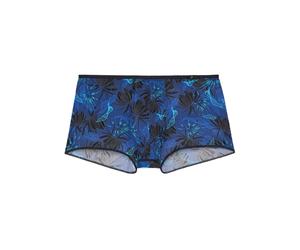 HOM Temptation Palay Flowers Boxer Trunk, Blue