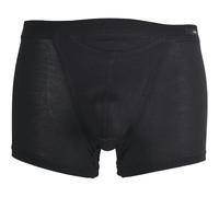 Hom Tencel Soft Comfort Boxer Trunk, Black - S