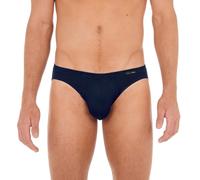 Hom Men's Tencel Soft Micro Brief, Navy - Size: 37/36/32