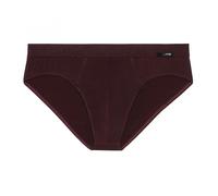Hom Tencel Soft Comfort Mini Brief, Burgundy - XXL