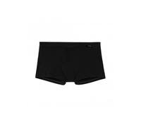 Hom Tencel Soft HO1 Comfort Boxer Trunk, Black - XX-Large