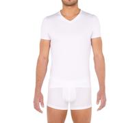 HOM Tencel Soft V Neck T-shirt mens underwear top male short sleeve soft silky