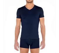 HOM Tencel Soft V Neck T-shirt mens underwear top male short sleeve soft silky