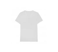 Hom Tencel Soft V-Neck T-Shirt, White - XX-Large