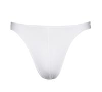 Hom Underpants / Brief PLUMES MICRO BRIEF in White EU M
