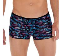 Hom Underwear, Blackrock Trunk, Black, Men's Size L, Pack of 1