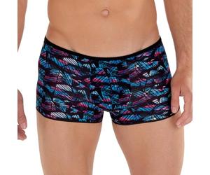 HOM Underwear, Blackrock Trunk, Black, Men's Size L, Pack of 1