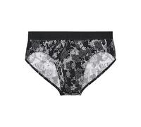 Hom Underwear, Fairmont Mini Brief, Black, Men's Size M, Pack of 1