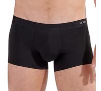 HOM Underwear, Modal Clean Cut Comfort Boxer Briefs, Black, Men's Size L, Pack of 1