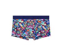 Hom Underwear, Psychedelic Trunk, Multi Colour, Men's Size M, Pack of 1