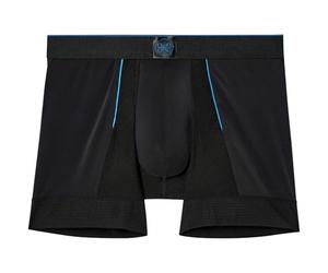 HOM Underwear Sports Lab Boxer Briefs For Men Size L Black Pack Of 1