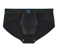 HOM Underwear, Sports Lab Mini Brief, Black, Men's Size XL, Pack of 1
