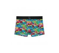 HOM Vincent Bardou Graffiti Wall Boxer Trunk, Black/multi - XX-Large