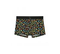 HOM Vincent Bardou Puzzed Love Boxer Trunk, Black/multi - Small