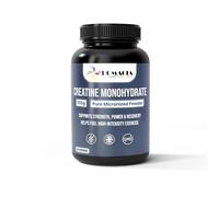 Homacia Creatine Monohydrate Powder 300g | Micronized Creatine Monohydrate for Muscle Growth & Strength | Unflavoured Creatine Supplement | Creatine 5g Per Serving | UK Made