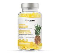 Homacia Probiotic Gummies | 150 Probiotic Gummies for Kids & Adults | Natural Pineapple Flavour with Added Vitamins | Immune Booster for Kids | UK